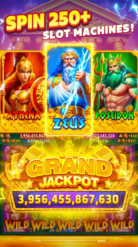 High volatility slots spinfinite